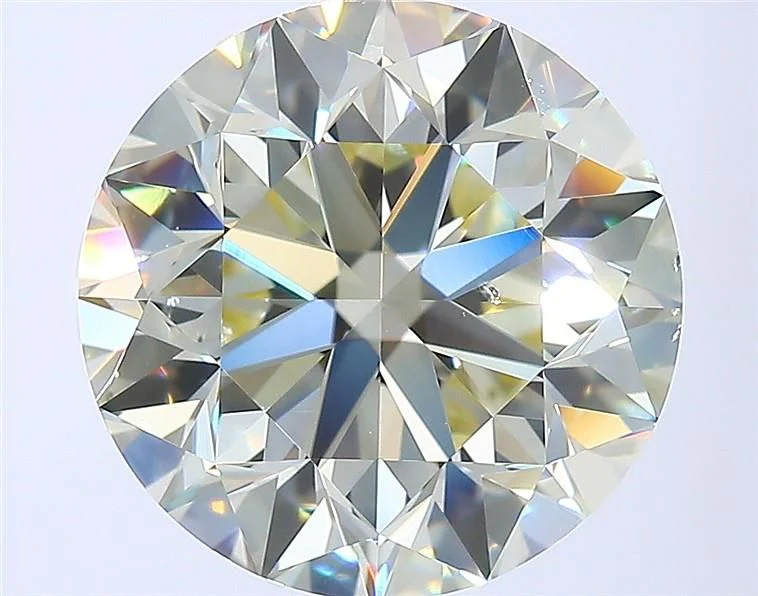 3.01 ct. O-P/SI1 Round Diamond
