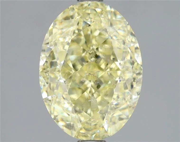 3.01 ct. Y-Z/SI2 Oval Diamond