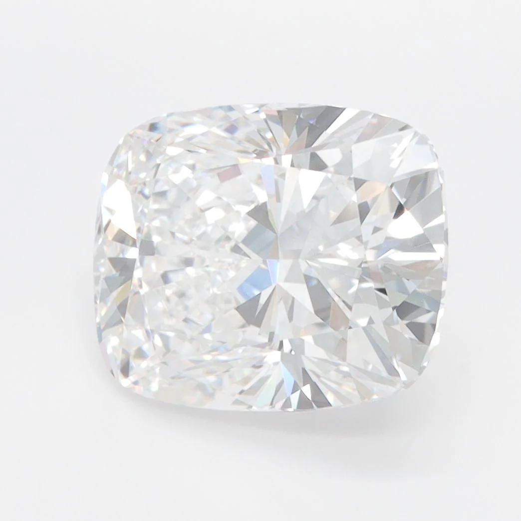 3.02 ct. D/FL Cushion Modified Lab Grown Diamond - Image 2