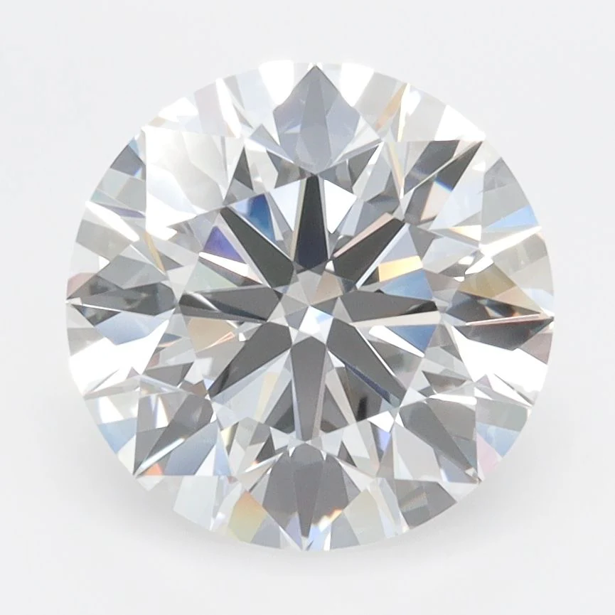 3.02 ct. D/FL Round Lab Grown Diamond