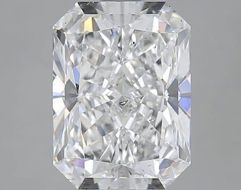 3.02 ct. D/SI2 Radiant Diamond
