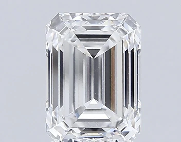 3.02 ct. D/VS1 Emerald Lab Grown Diamond - Image 2