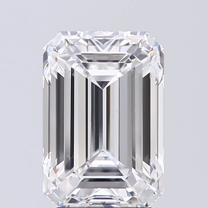 3.02 ct. D/VS1 Emerald Lab Grown Diamond