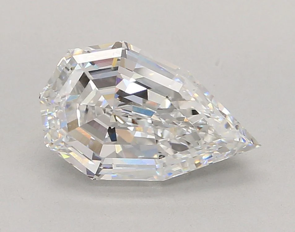 3.02 ct. D/VS1 Pear Lab Grown Diamond