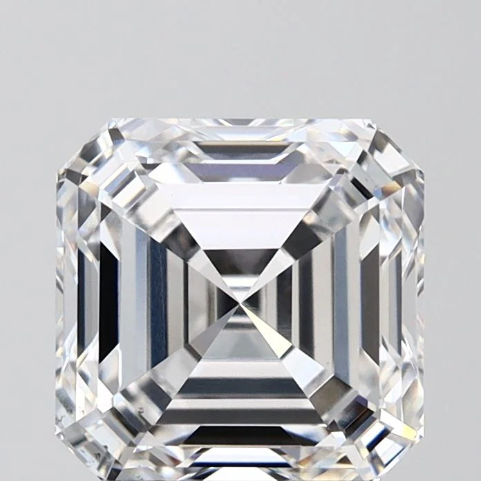 3.02 ct. D/VS2 Sq. Emerald Lab Grown Diamond