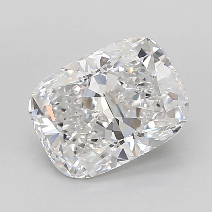 3.02 ct. D/VVS1 Cushion Modified Lab Grown Diamond