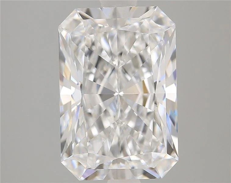 3.02 ct. D/VVS1 Radiant Lab Grown Diamond