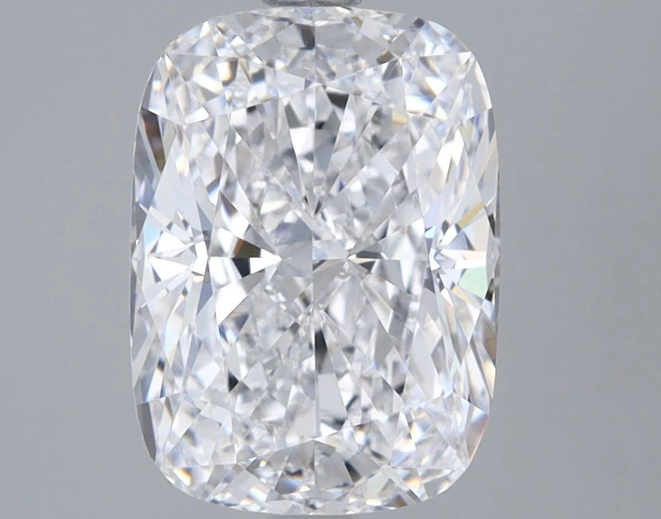 3.02 ct. D/VVS2 Cushion Modified Lab Grown Diamond