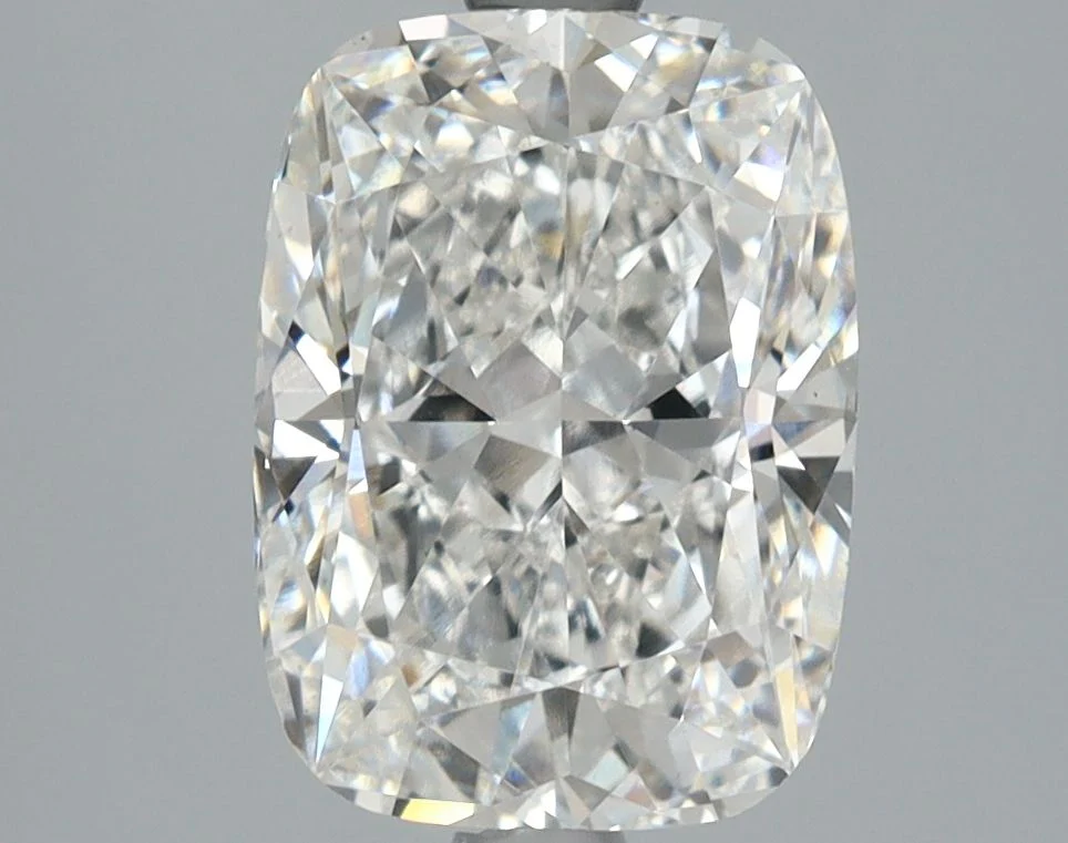 3.02 ct. D/VVS2 Cushion Modified Lab Grown Diamond