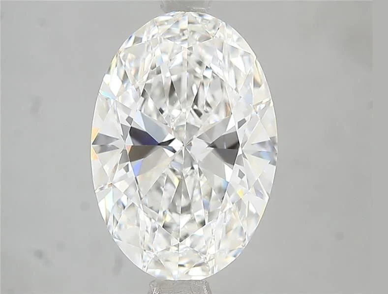 3.02 ct. D/VVS2 Oval Lab Grown Diamond