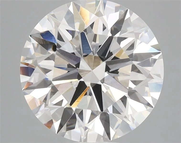 3.02 ct. D/VVS2 Round Lab Grown Diamond