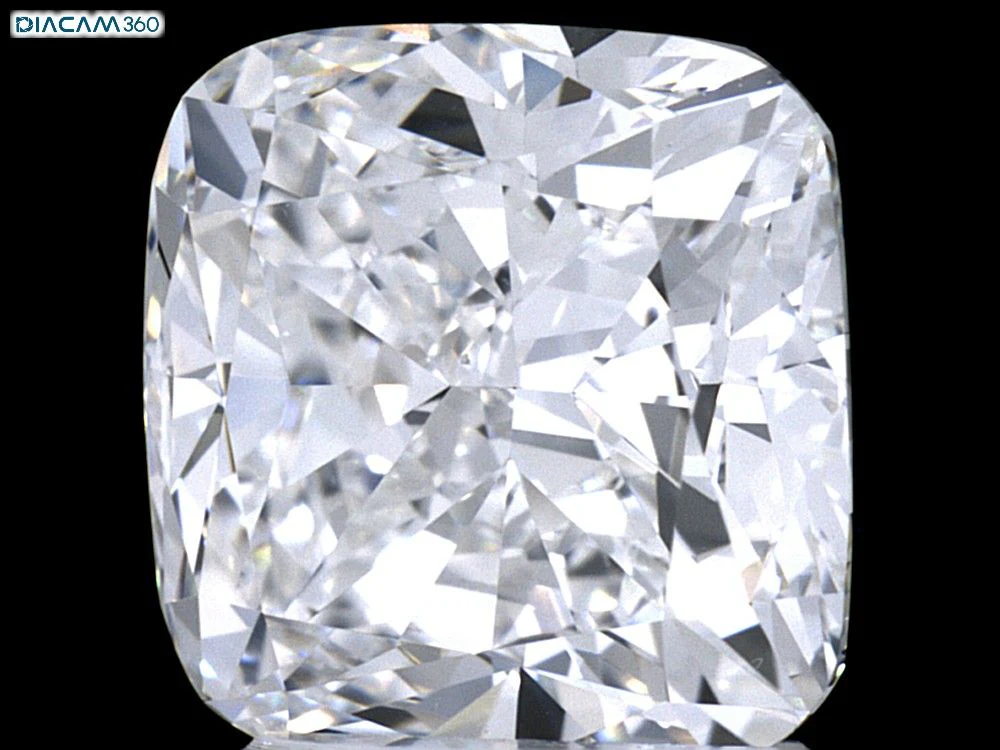 3.02 ct. E/SI1 Cushion Brilliant Diamond
