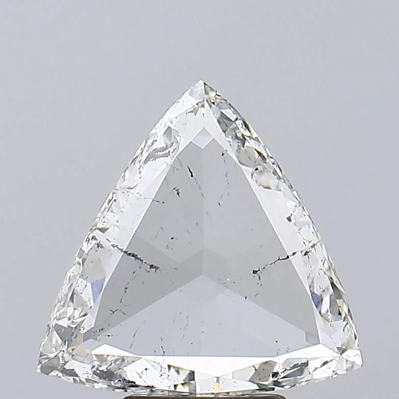 3.02 ct. E/SI2 Triangular Diamond