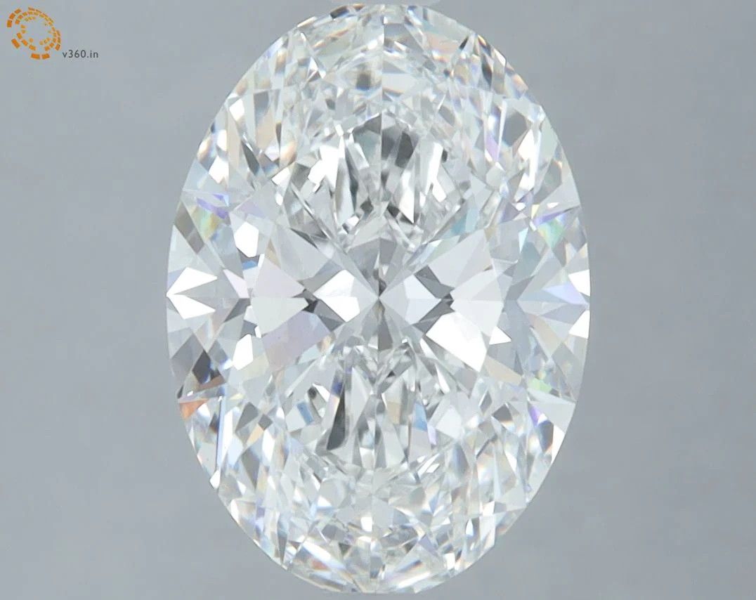 3.02 ct. E/VS1 Oval Lab Grown Diamond