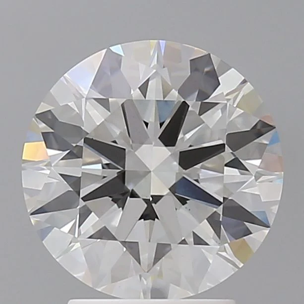 3.02 ct. E/VS1 Round Lab Grown Diamond