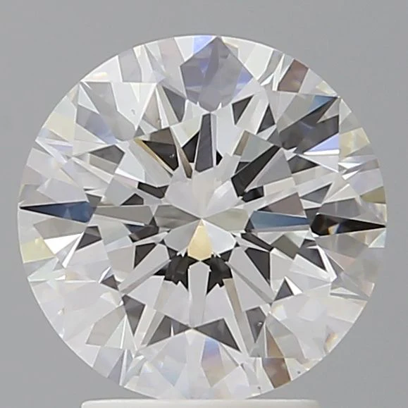 3.02 ct. E/VS1 Round Lab Grown Diamond