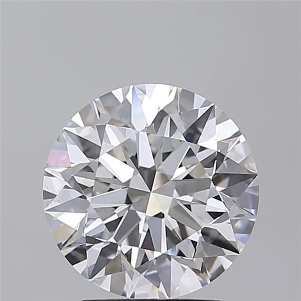 3.02 ct. E/VS1 Round Lab Grown Diamond