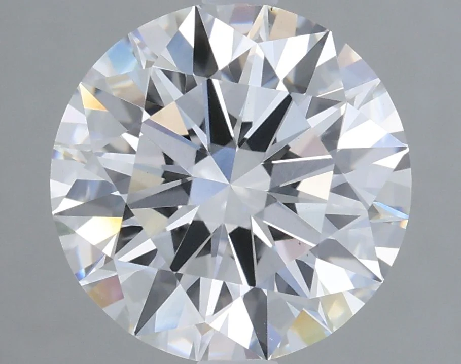 3.02 ct. E/VS1 Round Lab Grown Diamond