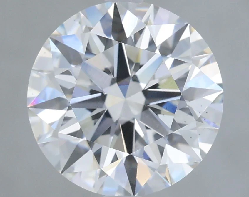 3.02 ct. E/VS2 Round Lab Grown Diamond