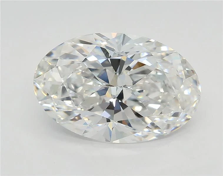 3.02 ct. E/VVS1 Oval Lab Grown Diamond