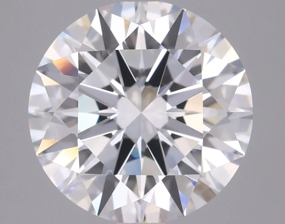 3.02 ct. E/VVS1 Round Lab Grown Diamond