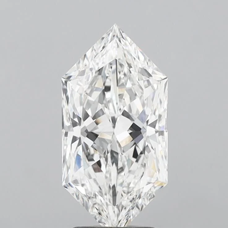 3.02 ct. E/VVS2 Hexagonal Lab Grown Diamond