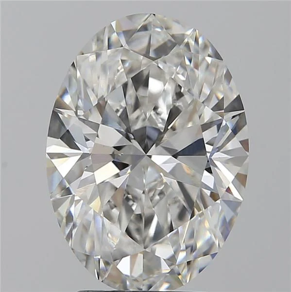 3.02 ct. E/VVS2 Oval Lab Grown Diamond