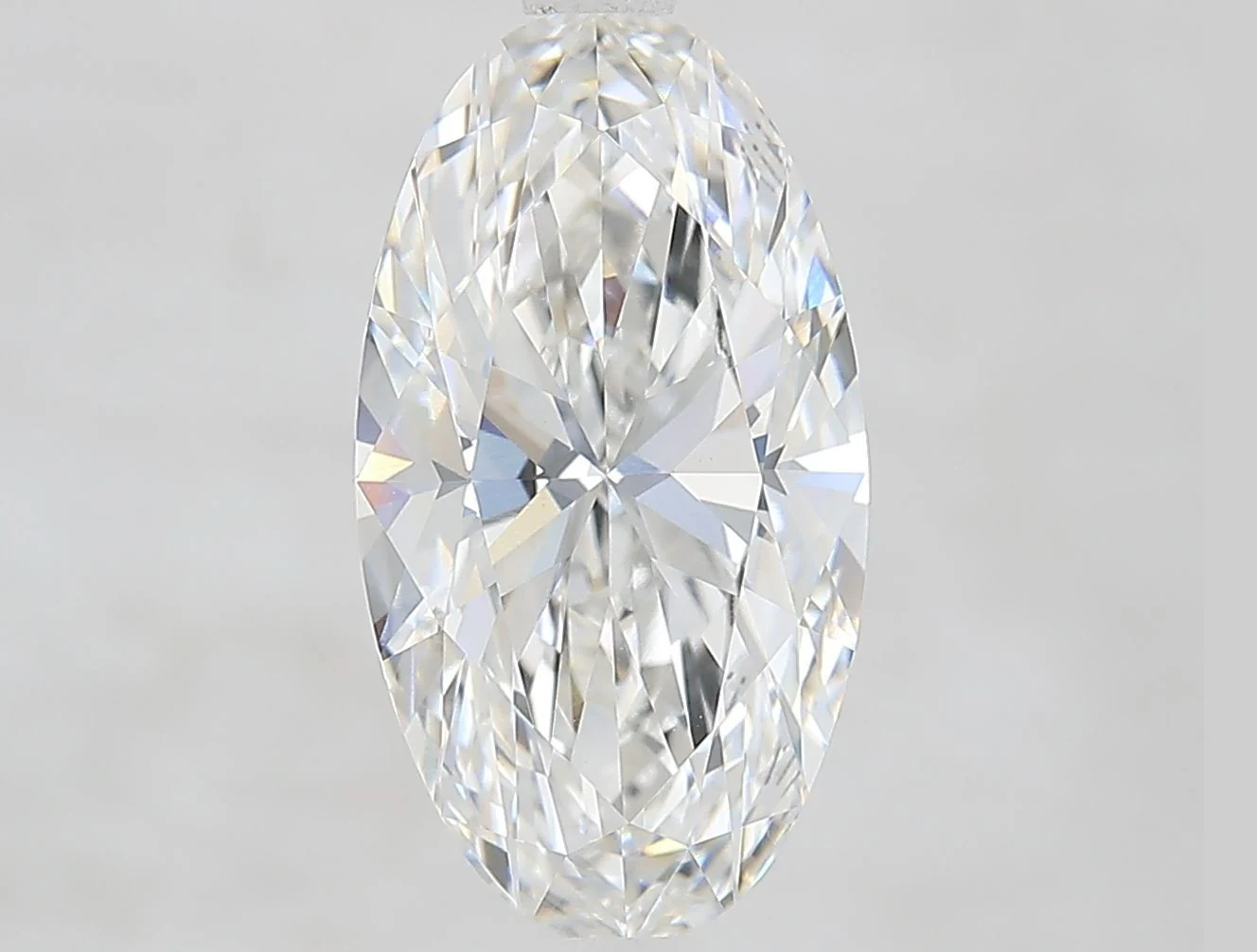 3.02 ct. E/VVS2 Oval Lab Grown Diamond
