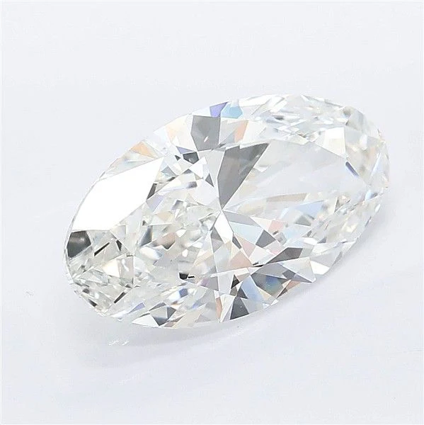 3.02 ct. E/VVS2 Oval Lab Grown Diamond - Image 2