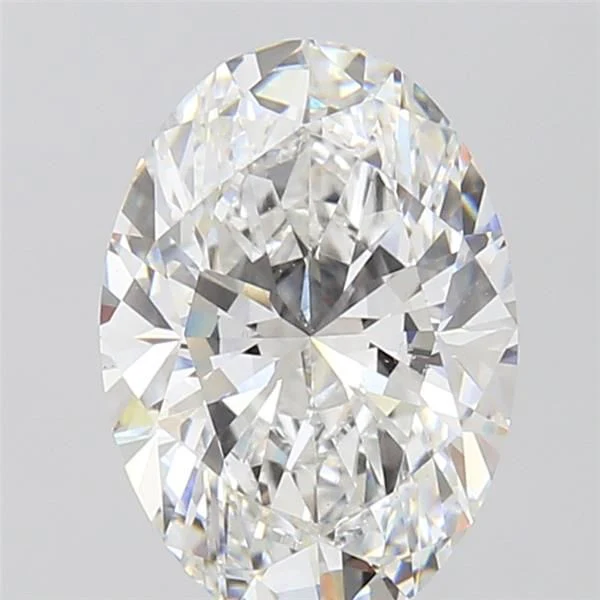3.02 ct. E/VVS2 Oval Lab Grown Diamond