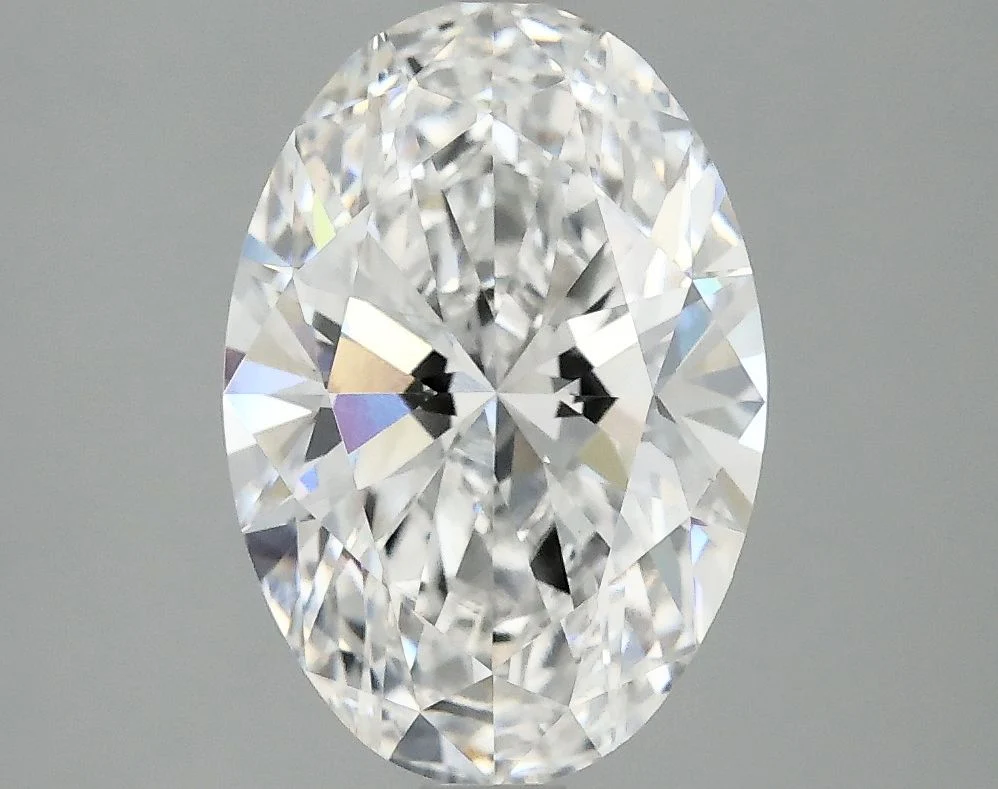 3.02 ct. E/VVS2 Oval Lab Grown Diamond