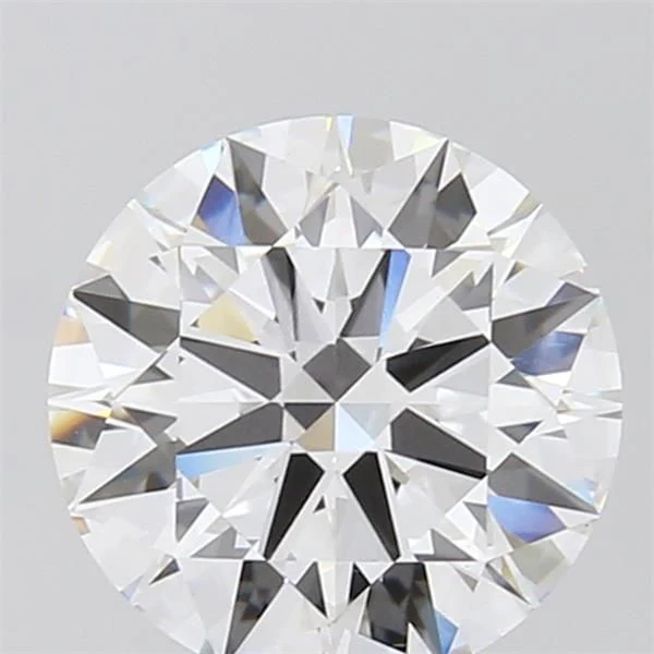 3.02 ct. E/VVS2 Round Lab Grown Diamond