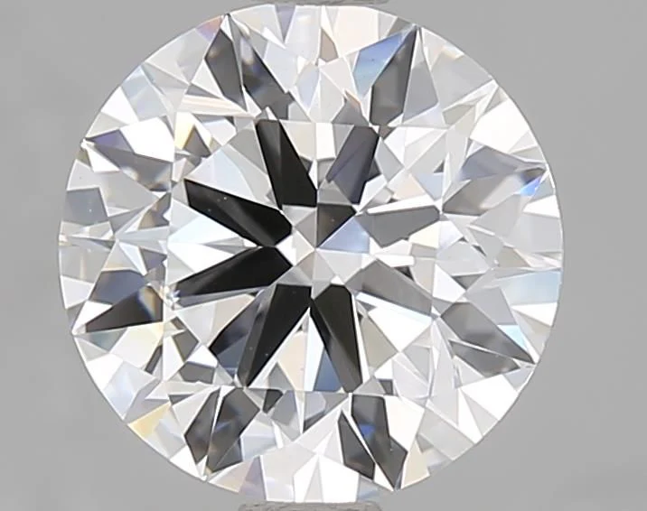 3.02 ct. E/VVS2 Round Lab Grown Diamond