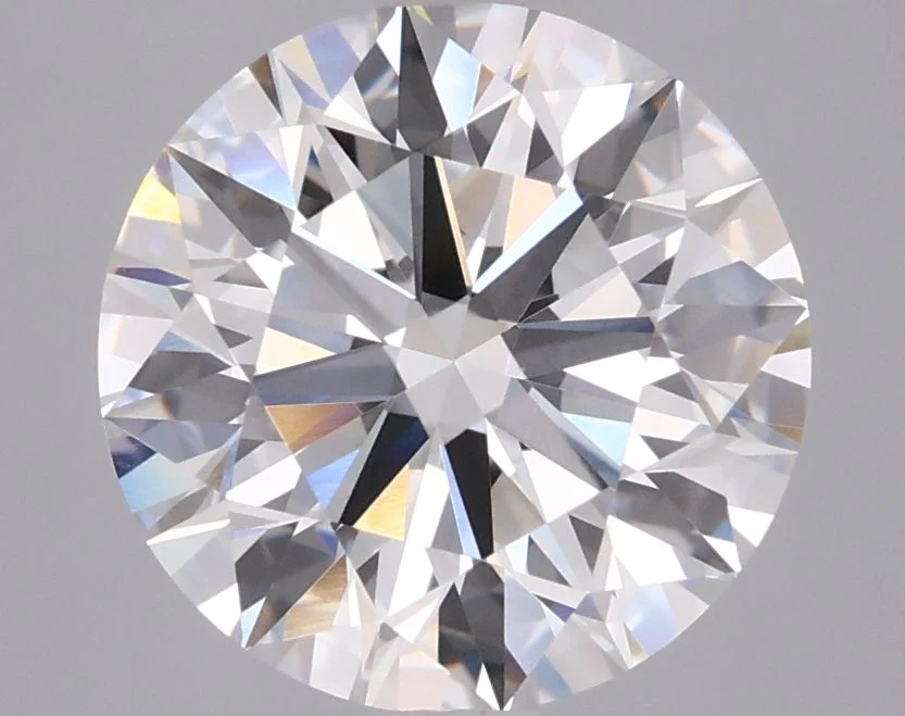 3.02 ct. E/VVS2 Round Lab Grown Diamond