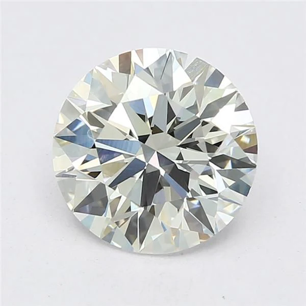 3.02 ct. E/VVS2 Round Lab Grown Diamond