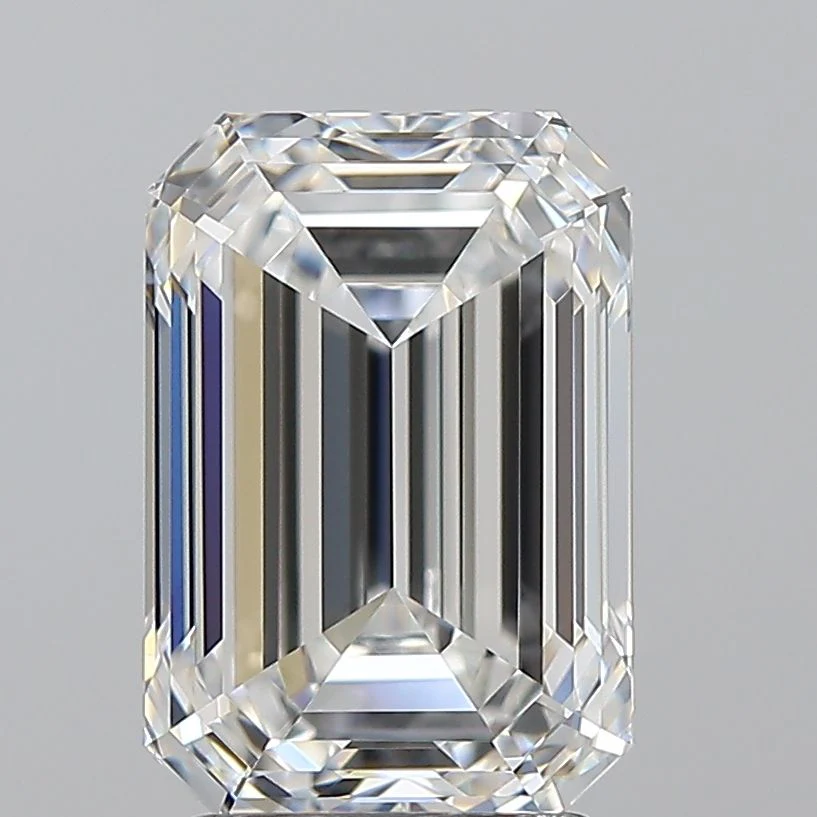 3.02 ct. F/IF Emerald Diamond