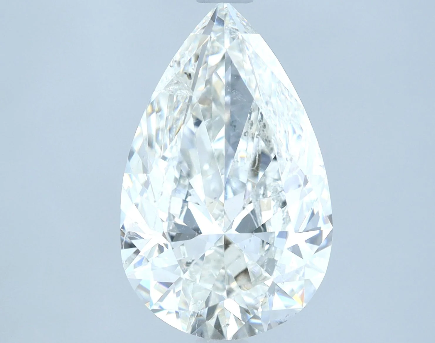 3.02 ct. F/SI2 Pear Diamond