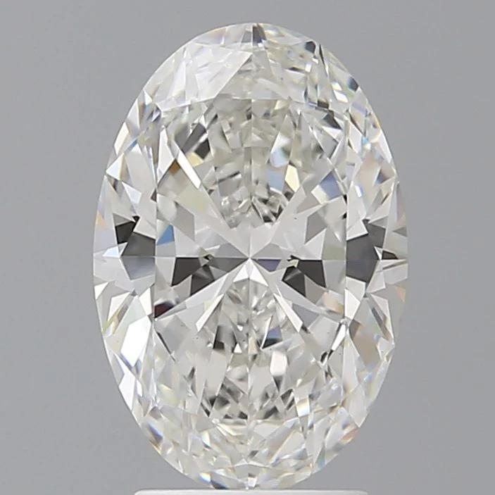 3.02 ct. F/VS1 Oval Lab Grown Diamond