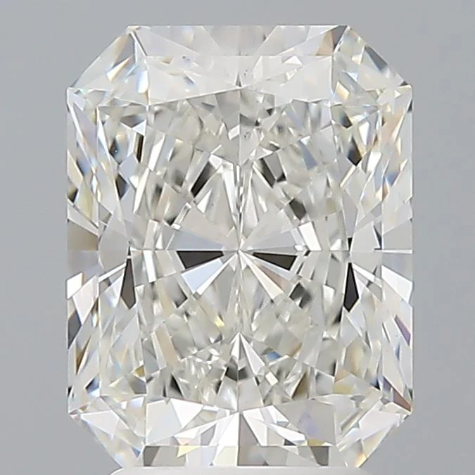 3.02 ct. F/VS1 Radiant Lab Grown Diamond