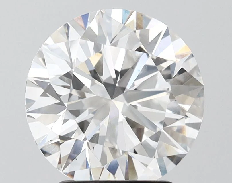 3.02 ct. F/VS1 Round Lab Grown Diamond - Image 2