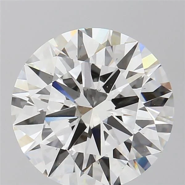 3.02 ct. F/VS2 Round Lab Grown Diamond