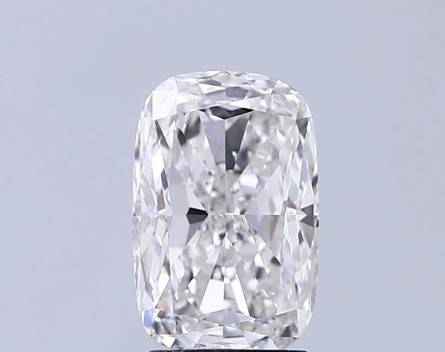 3.02 ct. F/VVS2 Cushion Modified Lab Grown Diamond