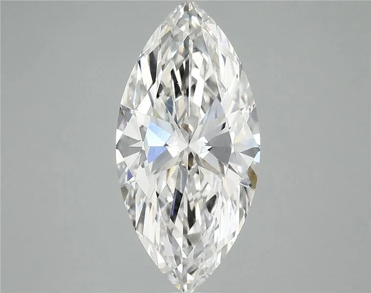 3.02 ct. F/VVS2 Marquise Lab Grown Diamond