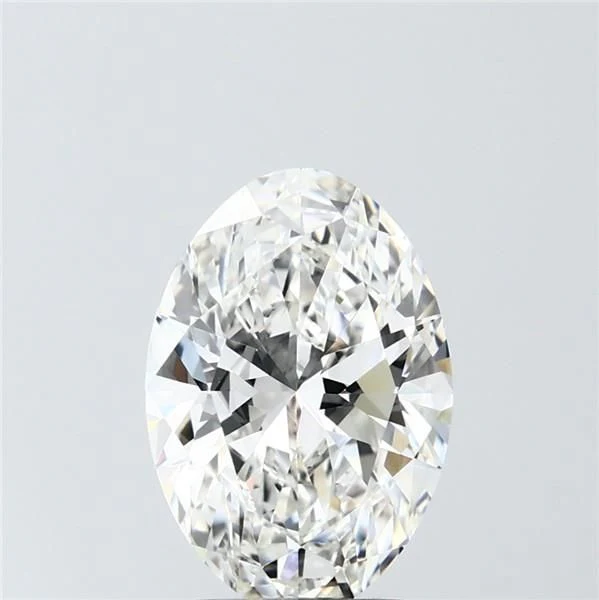 3.02 ct. F/VVS2 Oval Lab Grown Diamond