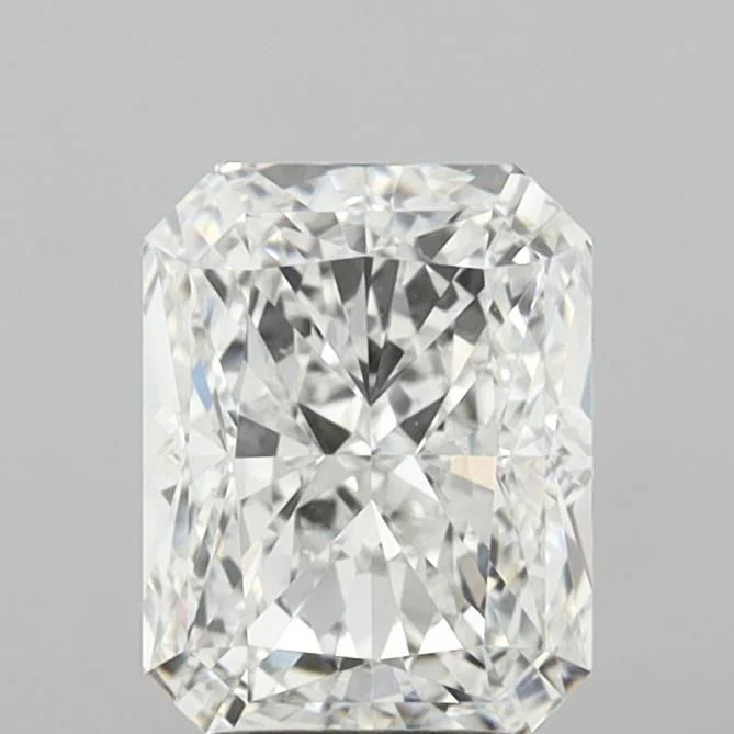 3.02 ct. F/VVS2 Radiant Lab Grown Diamond