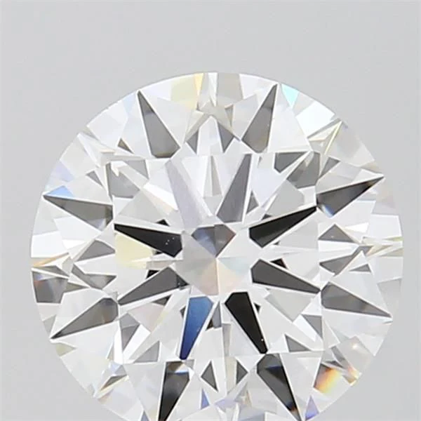 3.02 ct. F/VVS2 Round Lab Grown Diamond