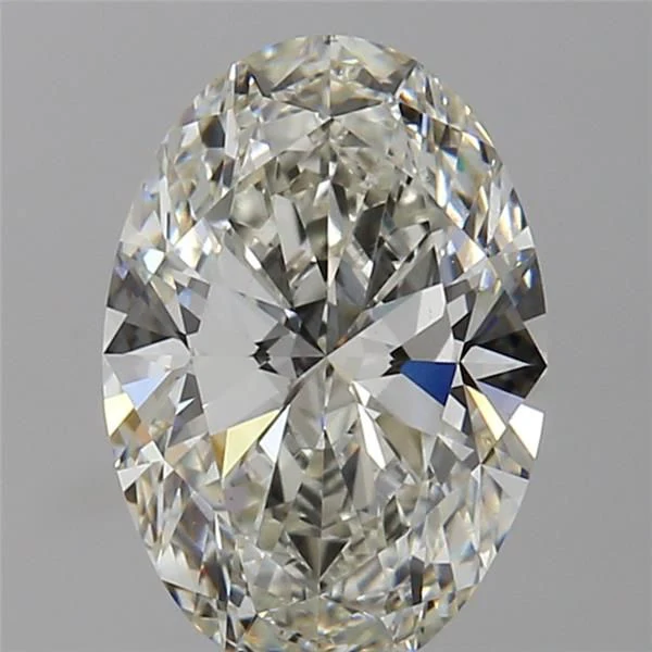 3.02 ct. G/VS1 Oval Lab Grown Diamond