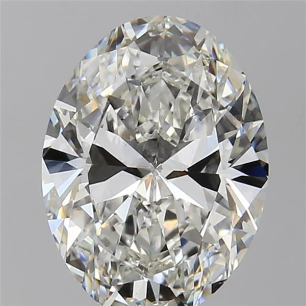 3.02 ct. G/VS1 Oval Lab Grown Diamond