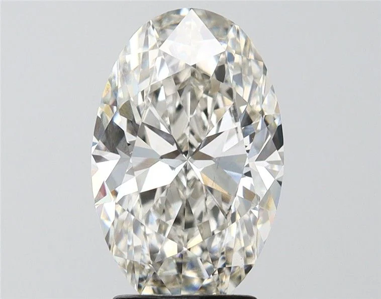 3.02 ct. G/VS1 Oval Lab Grown Diamond