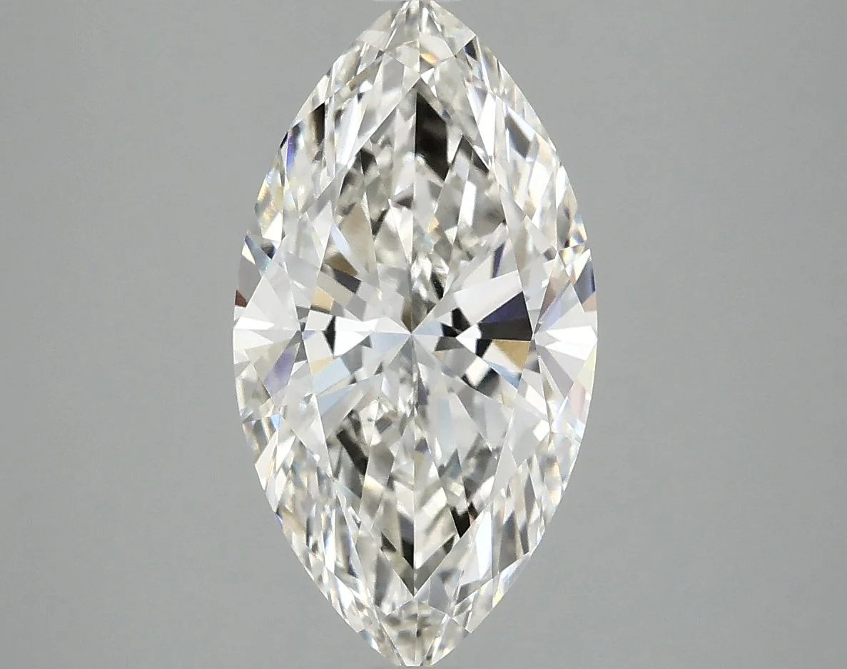 3.02 ct. G/VVS1 Marquise Lab Grown Diamond